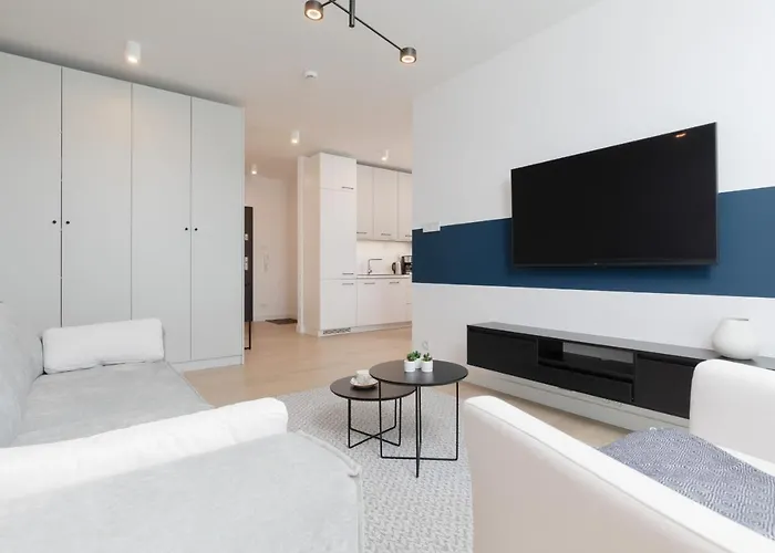 Apartment Polanki Aqua & Basen By Renters *