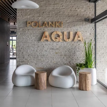 شقة Polanki Aqua & Basen By Renters