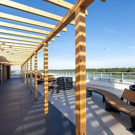 شقة Polanki Aqua & Basen By Renters *
