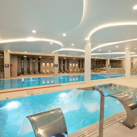 شقة Polanki Aqua & Basen By Renters *